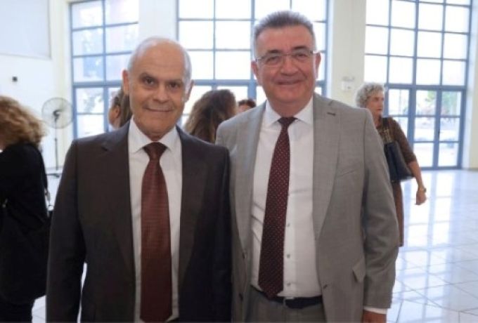 Συνάντηση Δημάρχου Κορινθίων με τον Υφυπουργό Περιβάλλοντος και Ενέργειας Νίκο Ταγαρά